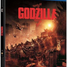 Godzilla 2D + 3D Steelbook (Blu Ray Disc) / Godzilla | Gareth Edwards