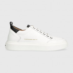 Alexander Smith sneakers Bond culoarea alb, ASAZBDM3301WBK