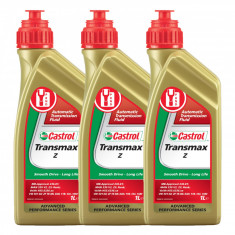 Pachet 3 Buc Ulei transmisie automata Castrol Transmax Z 1L