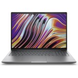 Laptop HP Zbook 16 Power G11, 16 inch WQXGA (2560x1600) IPS Anti-Glare LED UWVA 400 nits Image Recognition, AMD Ryzen 7 PRO 8845HS Octa Core (3.8GHz,