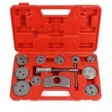 Set trusa presa piston etrier frana 12 piese schimb placute frana, impins pistoane (M57690)