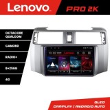 Navigatie Toyota 4runner 2009-2019 Android radio gps internet 8 core QLED 2K 8+256 360 Lenovo CarStore Technology