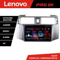 Navigatie Toyota 4runner 2009-2019 Android radio gps internet 8 core QLED 2K 8+256 360 Lenovo CarStore Technology
