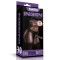 Strap-on cu dildo 19 cm, LOVETOY, curea ajustabila, TPE