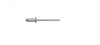 Nituri pop cu cap bombat, 5x8 mm, 500 bucati, TopStrong, 511118, TOP STRONG