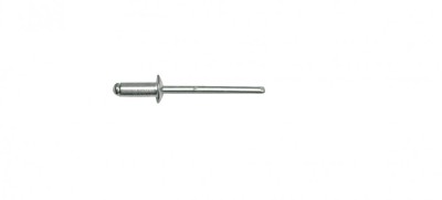 Nituri pop cu cap bombat, 5x8 mm, 500 bucati, TopStrong, 511118 foto