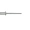 Nituri pop cu cap bombat, 5x8 mm, 500 bucati, TopStrong, 511118