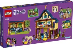 LEGO FRIENDS CENTRUL DE ECHITATIE DIN PADURE foto