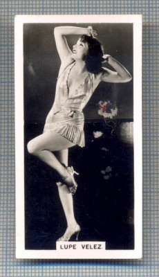 02 MINIFOTO, RECLAMA SEXY DIN PACHET DE TIGARI INTERBELIC -LUPE VELEZ foto