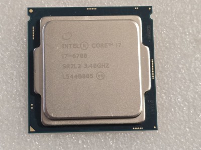 Procesor Intel Core i7-6700, 3.4GHz, Skylake, 8MB, Socket 1151 - poze reale foto