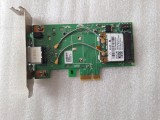 Dell 010YN9 Low-Profile Dual Band PCI-Express Wireless WIFI Network Adapter Card