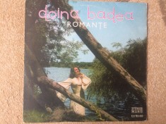 doina badea romante disc vinyl lp muzica populara romante folclor EPE 01107 VG+