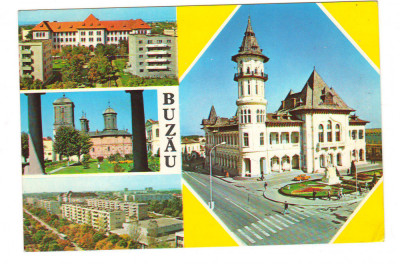 CPIB 20727 CARTE POSTALA - BUZAU. MOZAIC foto