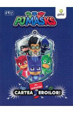 Activitati cu Pj Masks. Cartea cu activitati a eroilor