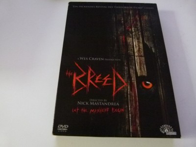 The breed, dvd foto