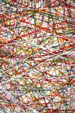 Cumpara ieftin Covor Model Art 11035-110, Marime 80 x 150 cm, Multicolor, Inaltime Fir 9 mm, Antialergic, Polipropilena, Living, Dormitor, Sufragerie, Birou
