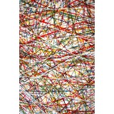 Covor Model Art 11035-110, Marime 80 x 150 cm, Multicolor, Inaltime Fir 9 mm, Antialergic, Polipropilena, Living, Dormitor, Sufragerie, Birou