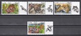 Angola 2018 - Lilieci, Serie cu Tapsuri, MNH