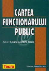 Cartea functionarului public foto