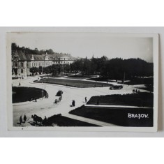 BRASOV , PARC , CARTE POSTALA , 1939