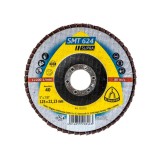 Disc lamelar frontal P40 125x22.23 mm pentru polizor unghiular, taiere uscata