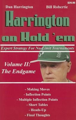 Harrington on Hold &amp;#039;em: Expert Strategy for No-Limit Tournaments; Volume II: The Endgame foto