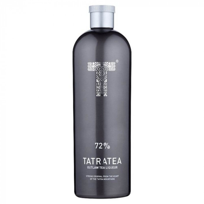 Lichior pe Baza de Ceai Tatratea Outlaw, 0.7 L, 72% Alcool, Lichior Tatratea Outlaw Tea Liqueur, Lichior de Ceai Tatratea, Tatratea Lichior pe Baza de