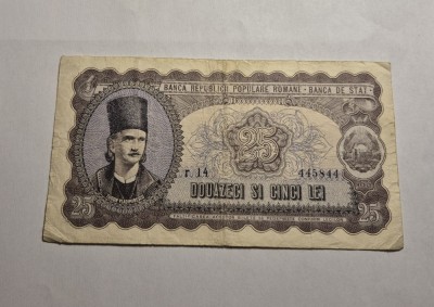25 Lei 1952 foto