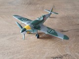 Macheta avion Messerschmitt BF-109G-10 din al doilea razboi mondial | Perfect pt cadou, 1:72