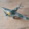 Macheta avion Messerschmitt BF-109G-10 din al doilea razboi mondial | Perfect pt cadou