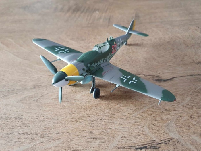 Macheta avion Messerschmitt BF-109G-10 din al doilea razboi mondial | Perfect pt cadou