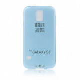 Husa Silicon Ultra Slim Sam Galaxy S5 G900 Albastru