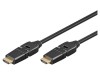 Cablu HDMI 1.4 cu Mufă Mobilă &plusmn;90&deg; 2m