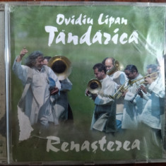 CD INTERCONT: OVIDIU LIPAN TANDARICA - RENASTEREA (ed. 2001) [cu zgarieturi]