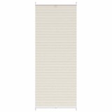 Cumpara ieftin Jaluzea plisata, crem, 70x200 cm