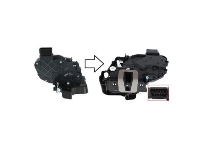 Broasca usa, incuietoare LAND ROVER DISCOVERY III/LR3 (TAA), 2004-2009; DISCOVERY/LR4 (TAA), 2009-2016; FREELANDER (FA), 2006-2014; RANGE ROVER EVOQU foto