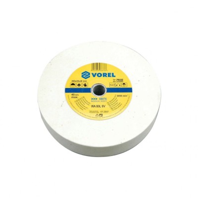 Disc abraziv 200 x 20 x 40 mm Vorel 08876 foto
