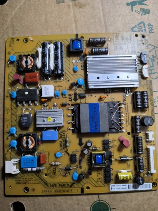 sursa 3PAGC20033A-R Philips 32PFL6007K 32PFL6087K PLDC -- P109B