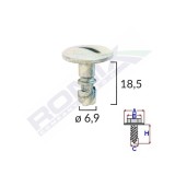 SURUB CAPAC MOTOR PENTRU VW/AUDI/SKODA 6.9X18.5MM - METALIC SET 5 BUC 62117