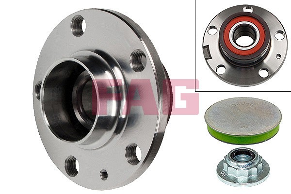 FAG 713 6104 90 Set rulment roata