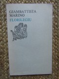Giambattista Marino - Florilegiu - 1976