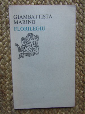 Giambattista Marino - Florilegiu - 1976 foto