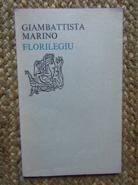 Giambattista Marino - Florilegiu - 1976