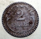 1.695 UNGARIA WWII 2 FILLER 1940 BP, Europa