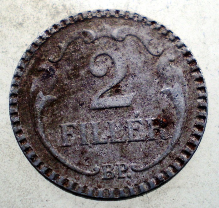 1.695 UNGARIA WWII 2 FILLER 1940 BP