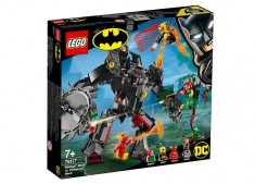 LEGO DC Super Heroes - Robotul Batman contra Robotul Poison Ivy 76117 foto