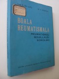 Boala reumatismala Reumatismul Bouillaud-Sokolski - N. Gh. Lupu , V. Ciobanu
