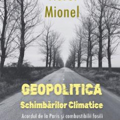 Geopolitica schimbarilor climatice. Acordul de la Paris si combustibilii fosili - Viorel Mionel