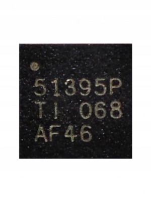 TPS TPS51395PRJET, TPS51395P, S1395P, 5I395P, 5139SP, 51395P, TPS51395PRJER, TPS51395RJER, TPS51395, QFN-20 foto