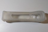Husa silicon alba - Nintendo wii remote plus